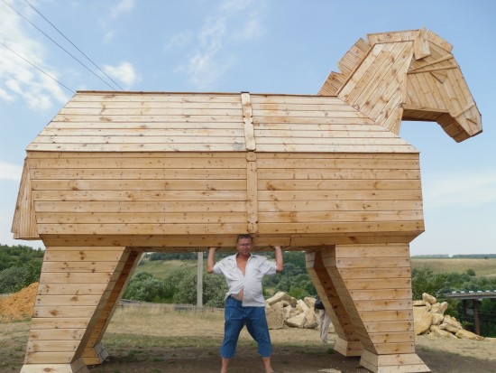 Не перевелись на земле русской