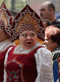 глазик выпал