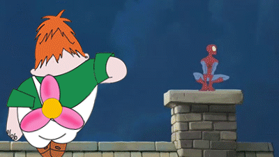 карлсон и паук