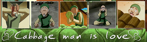 cabbage man