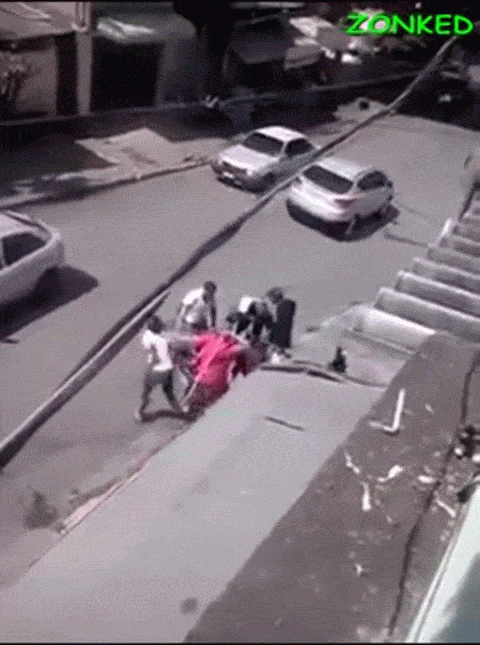 раздача люлей