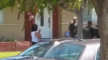 8. Снимаете полицию США на камеру