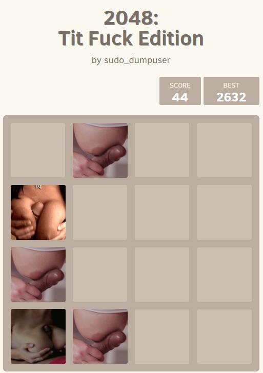 Tit Fuck Edition