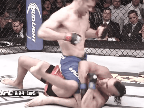 Chris Weidman vs. Vitor Belfort Highlights