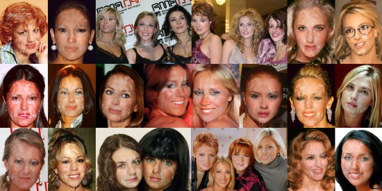 faces