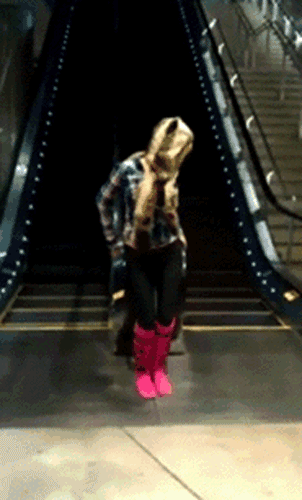 escalator-faceplant