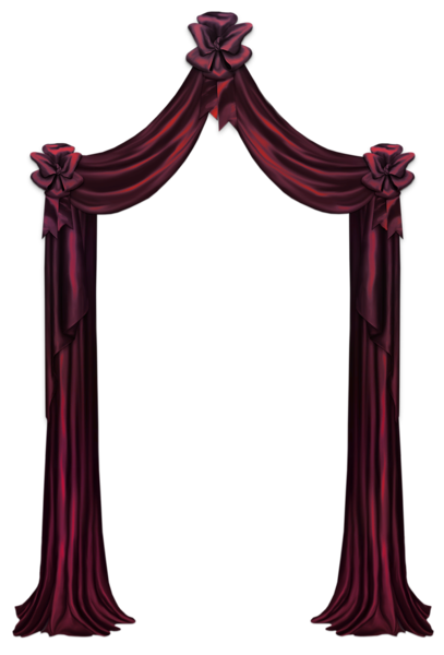 Red_Curtain_Decor_PNG_Clipart_Picture