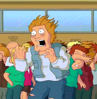 вытекли глаза