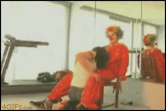 Clown_facial