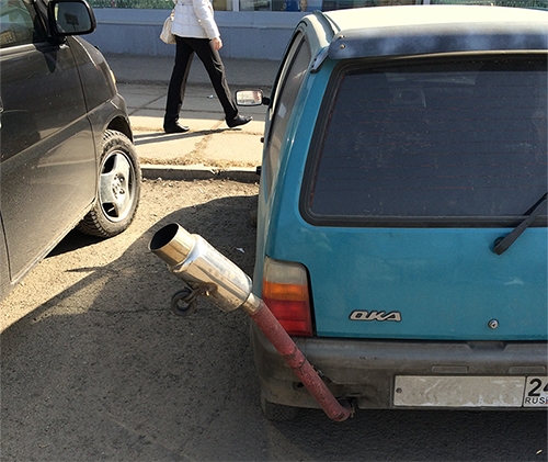 Правильный выхлоп