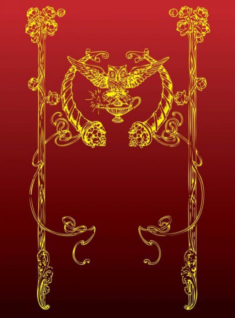 l88981antiqueowldecoration89988