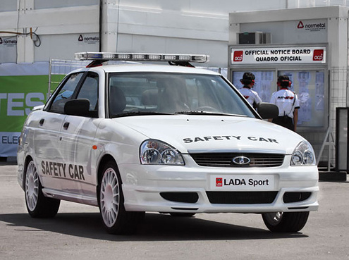 lada dtm safety car