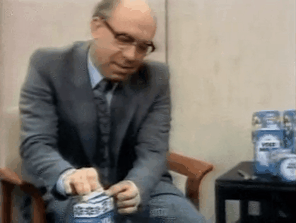 How to correctly open a milk carton - Imgur