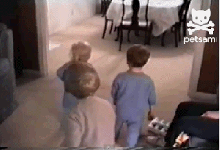 _Attack Dog Three Kids