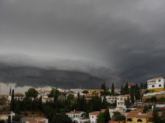 Странная туча