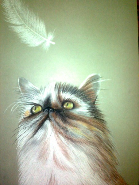 Картины пастелью