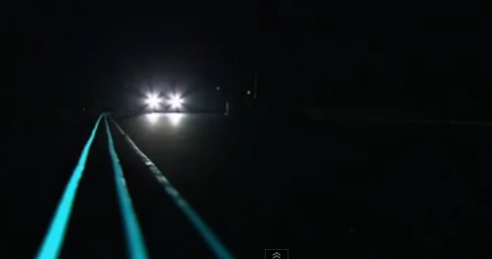 Glow in the Dark Roads