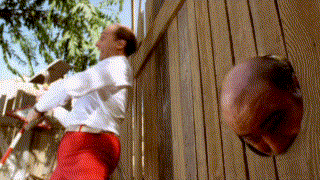 ЛопатаЗабор