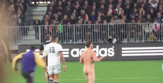 Голый мужик