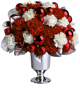 ваза с розами