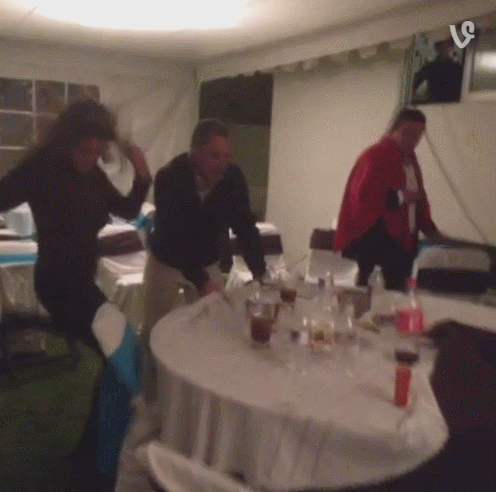 со скатертью