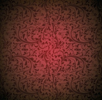 royal-red-vintage-floral-flower-vector_279-5140