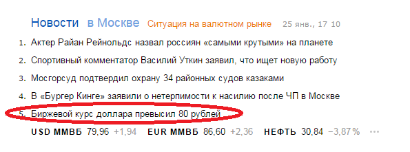 доллар