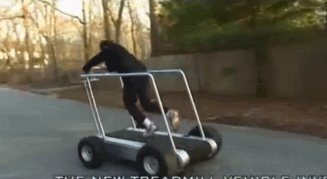 Treadmill on Wheels