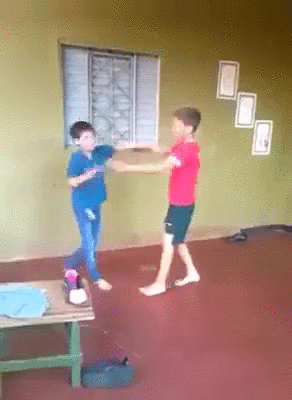 When they think they won they fight... - Imgur