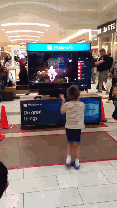 This kid at the mall is killing it - Imgur