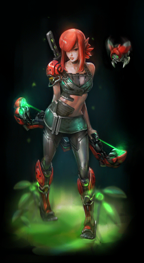 -красивые-картинки-эльфийка-Sci-Fi-2728625