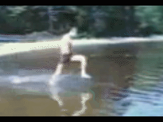 по воде можо, но....!!!