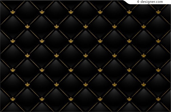 3D-black-plaid-background-vector-material-56884
