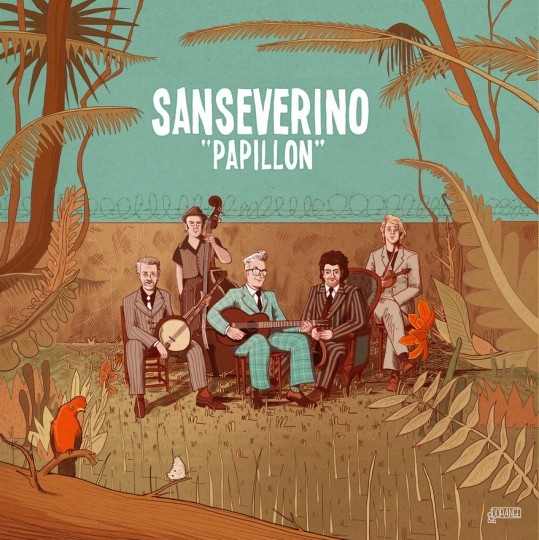 Sanseverino 2015 Papillon 880