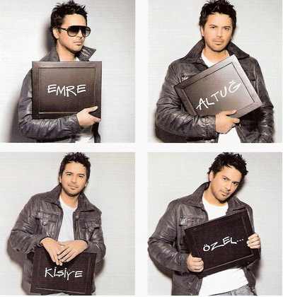 00.Emre Altuğ - Kişiye Özel (2007)