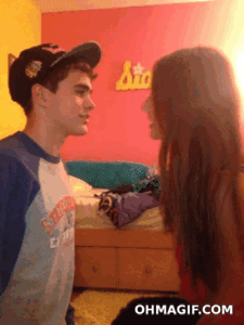 coitado do cachorro beijo