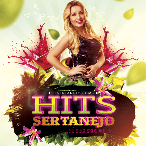 CD Hits Sertanejo – Só Sucessos Vol. 01 (2016)