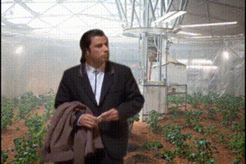 Траволта а марсе