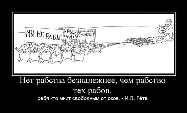 Мы - не рабы