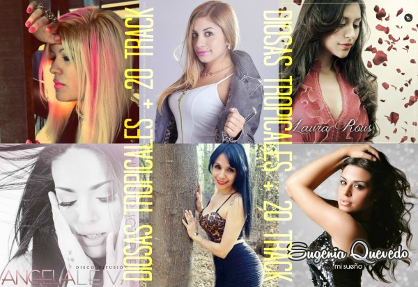 Diosa Tropicales – Compilados (2015)
