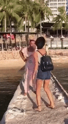 Наказала сама себя