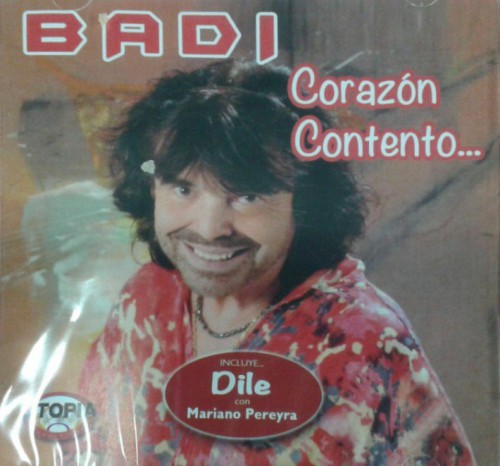 Badi - Corazon Contento (2015)
