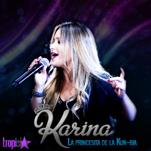 KARINA - 0a - La Princesita de la Kun-Bia (Front)