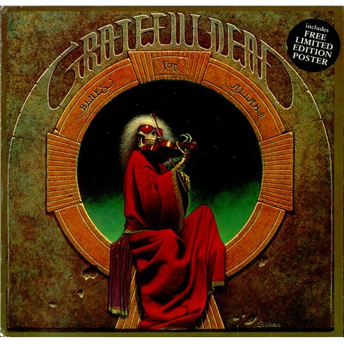 GratefulDead - Blues For Allah