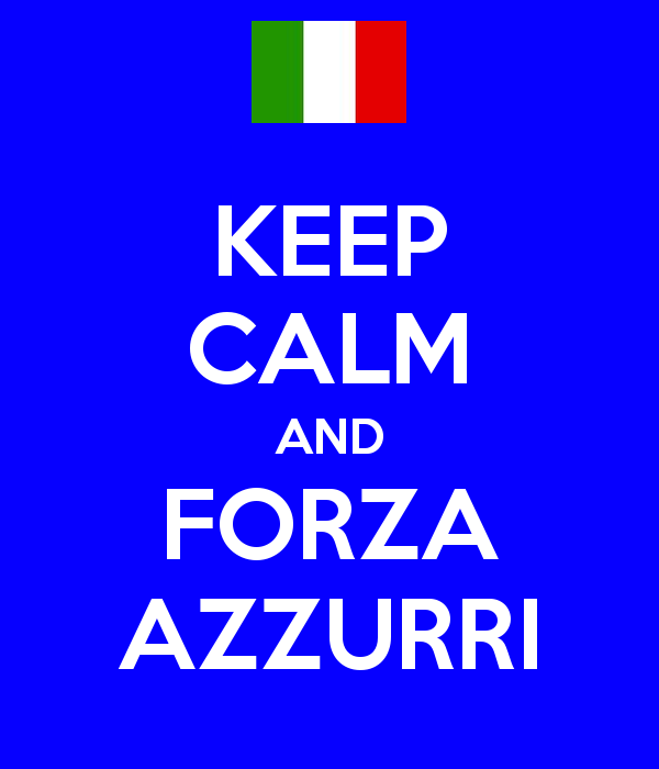 keepcalmandforzaazzurri7