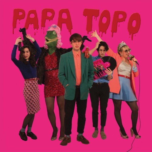 Papa Topo - Ópalo Negro (2016)