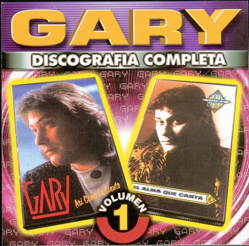 Gary - Discografia Completa - Volumen 1