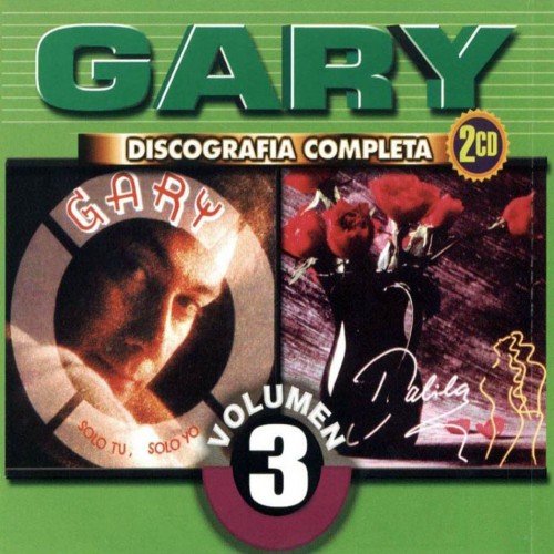 Gary-Discografia Completa Volumen 3-Frontal