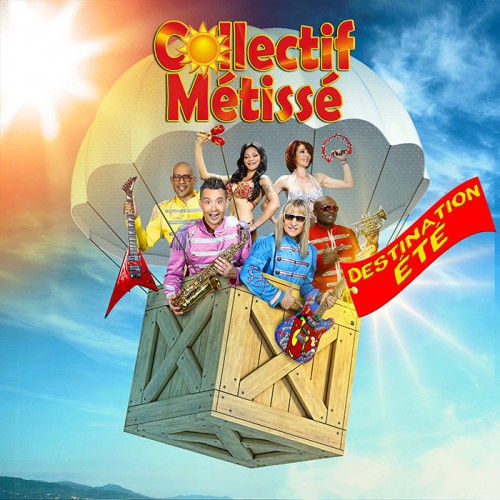 Collectif Métissé - Destination été (2016)