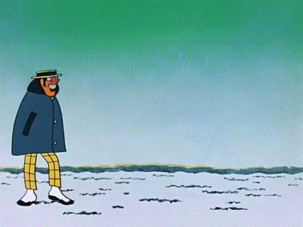 Нюх как у собаки...